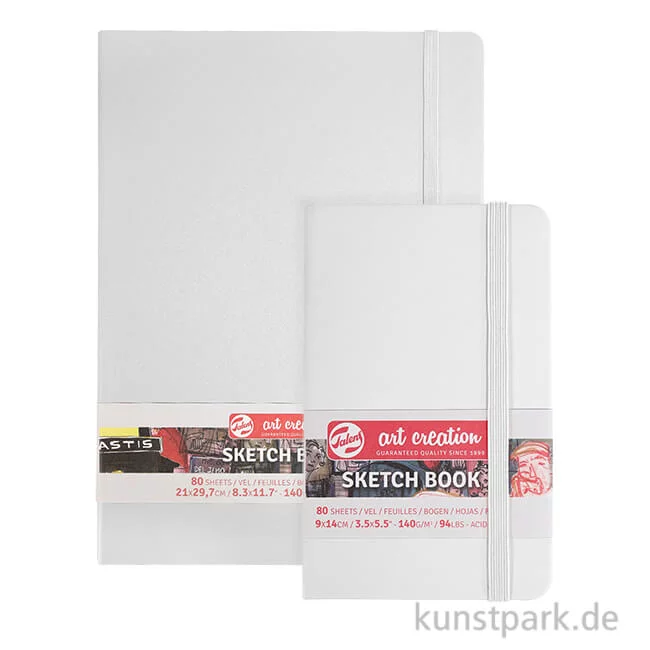 Artikelbild 1 des Artikels “Talens Art Creation - Skizzenbuch Weiß, 80 Blatt, 140g “