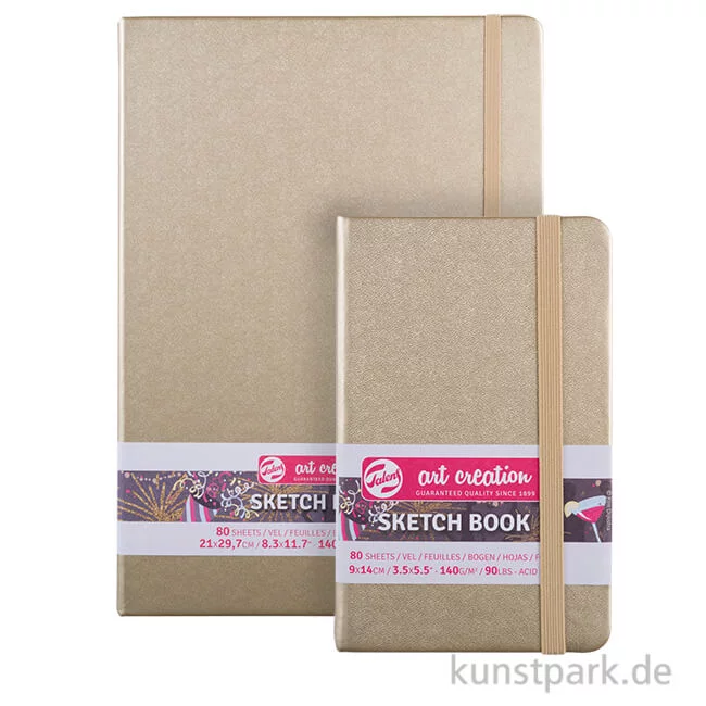 Artikelbild 1 des Artikels “Talens Art Creation - Skizzenbuch White Gold, 80 Blatt, 140g “