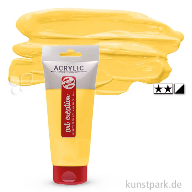 Artikelbild 1 des Artikels “Talens Art Creation Acrylfarben 200 ml Tube | 270 Azogelb dunkel“