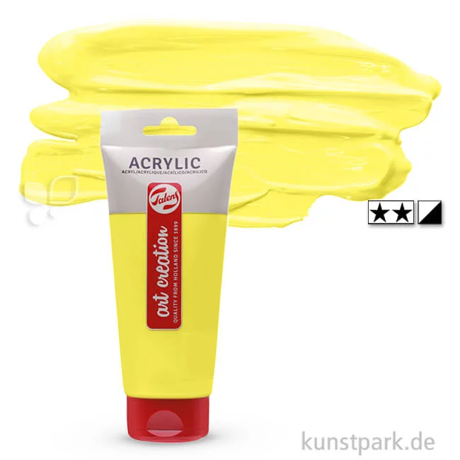 Artikelbild 1 des Artikels “Talens Art Creation Acrylfarben 200 ml Tube | 275 Primärgelb“