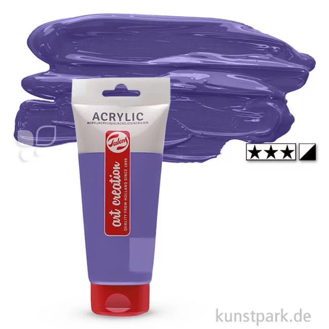 Artikelbild 1 des Artikels “Talens Art Creation Acrylfarben 200 ml Tube | 568 Permanentblauviolett“