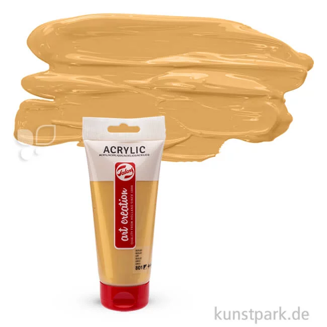 Artikelbild 1 des Artikels “Talens Art Creation Acrylfarben 200 ml Tube | 801 Gold“