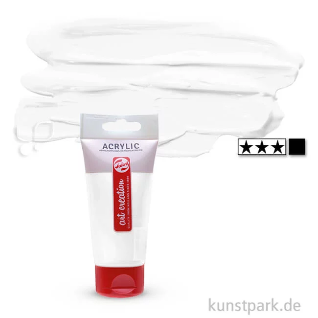 Artikelbild 1 des Artikels “Talens Art Creation Acrylfarben 75 ml Tube | 105 Titanweiß“