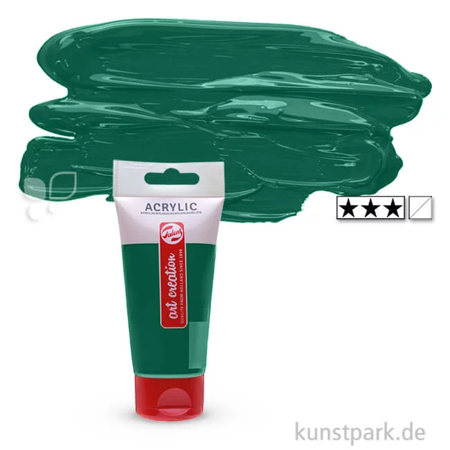 Artikelbild 1 des Artikels “Talens Art Creation Acrylfarben 75 ml Tube | 619 Permanentgrün dunkel“