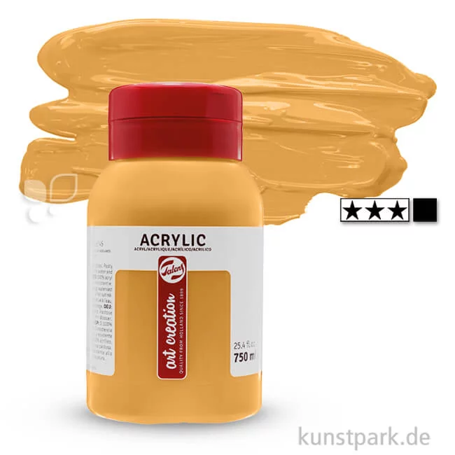Artikelbild 1 des Artikels “Talens Art Creation Acrylfarben 750 ml Flasche | 227 Gelber Ocker“