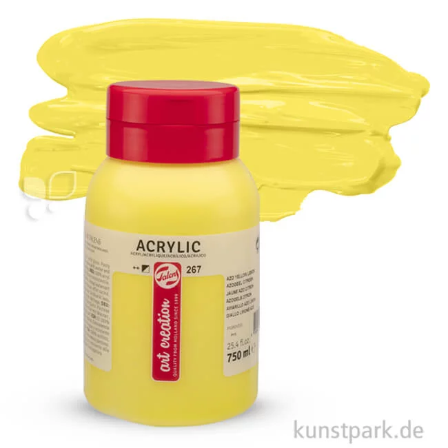 Artikelbild 1 des Artikels “Talens Art Creation Acrylfarben 750 ml Flasche | 267 Azogelb Zitron“