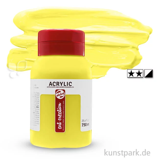 Artikelbild 1 des Artikels “Talens Art Creation Acrylfarben 750 ml Flasche | 275 Primärgelb“