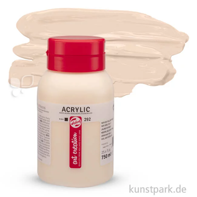 Artikelbild 1 des Artikels “Talens Art Creation Acrylfarben 750 ml Flasche | 292 Neapelgelb Rot Hell“