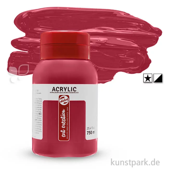 Artikelbild 1 des Artikels “Talens Art Creation Acrylfarben 750 ml Flasche | 318 Karmin“