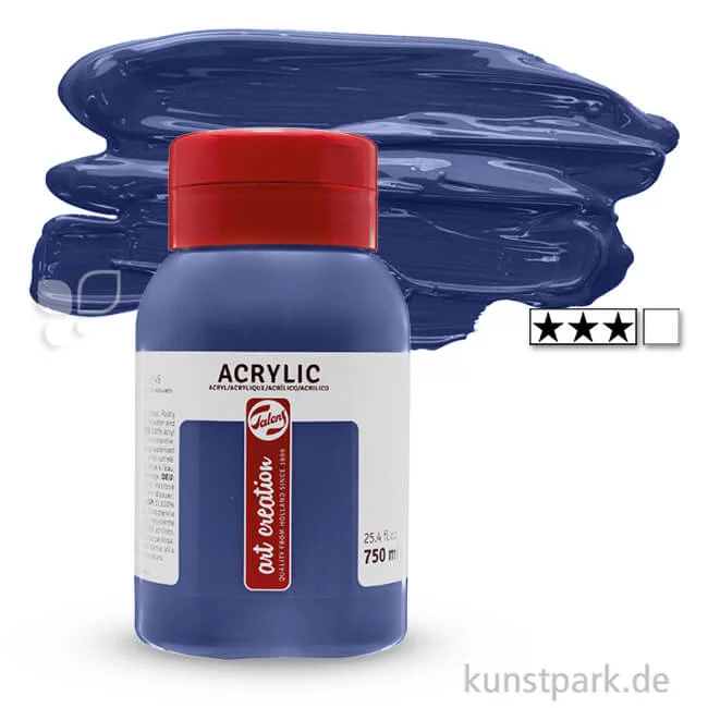 Artikelbild 1 des Artikels “Talens Art Creation Acrylfarben 750 ml Flasche | 504 Ultramarin“