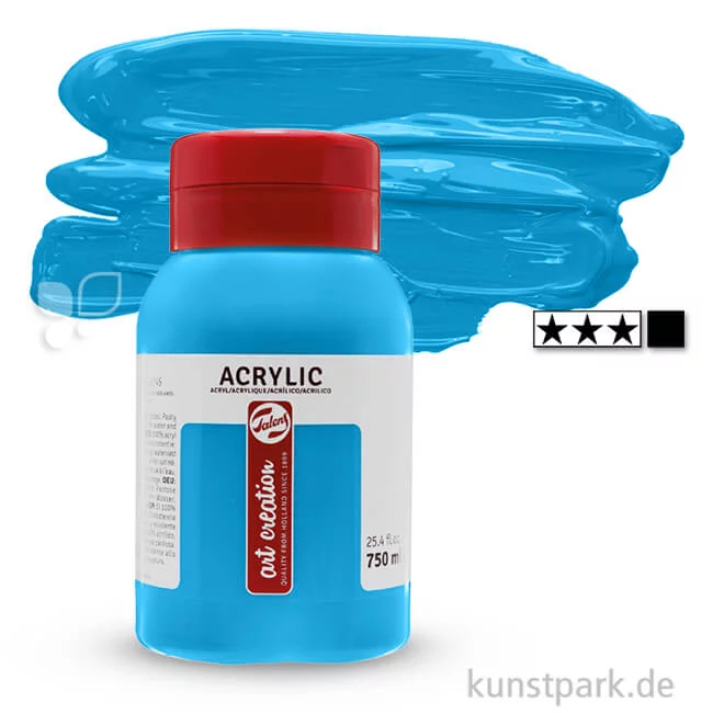 Artikelbild 1 des Artikels “Talens Art Creation Acrylfarben 750 ml Flasche | 564 Brillantblau“
