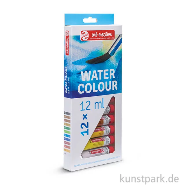 Artikelbild 1 des Artikels “Talens Art Creation Aquarellfarben Set mit 12 Tuben 12 ml “