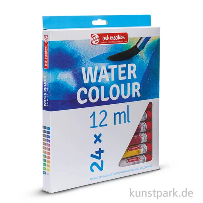 Artikelbild 1 des Artikels “Talens Art Creation Aquarellfarben Set mit 24 Tuben 12 ml “