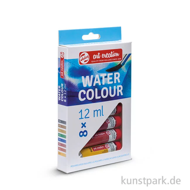 Artikelbild 1 des Artikels “Talens Art Creation Aquarellfarben Set mit 8 Tuben 12 ml “