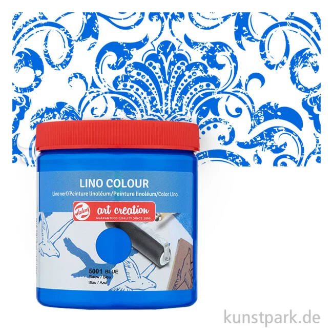 Artikelbild 1 des Artikels “Talens Art Creation - Linoldruckfarbe 250 ml Einzelfarbe | Blau“