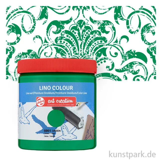 Artikelbild 1 des Artikels “Talens Art Creation - Linoldruckfarbe 250 ml Einzelfarbe | Grün“