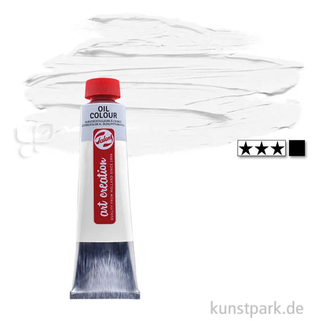 Artikelbild 1 des Artikels “Talens Art Creation Ölfarben 40 ml | 105 Titanweiss“