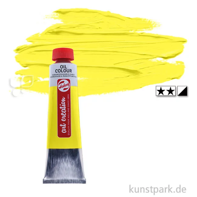 Artikelbild 1 des Artikels “Talens Art Creation Ölfarben 40 ml | 205 Zitronengelb“