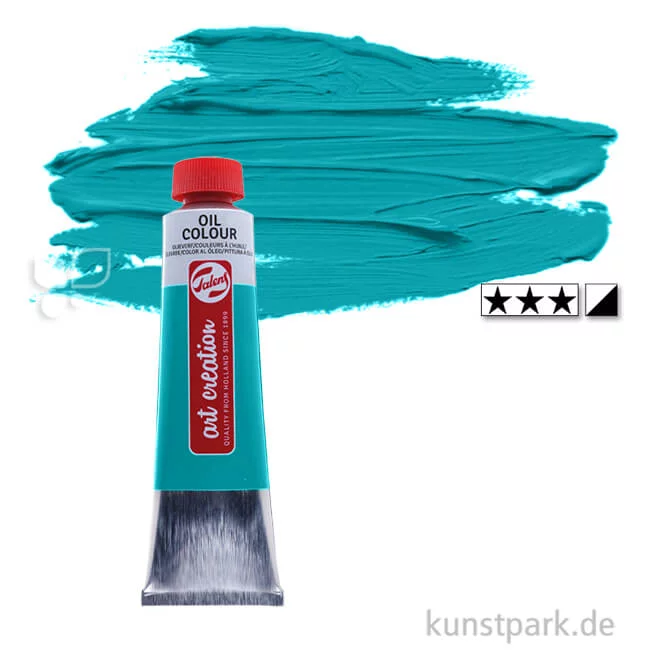 Artikelbild 1 des Artikels “Talens Art Creation Ölfarben 40 ml | 565 Phtalotürkisblau“