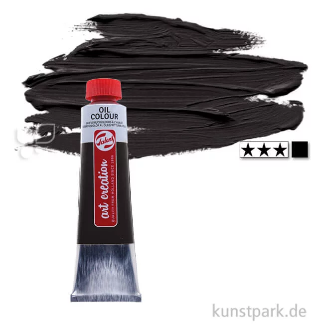 Artikelbild 1 des Artikels “Talens Art Creation Ölfarben 40 ml | 702 Lampenschwarz“