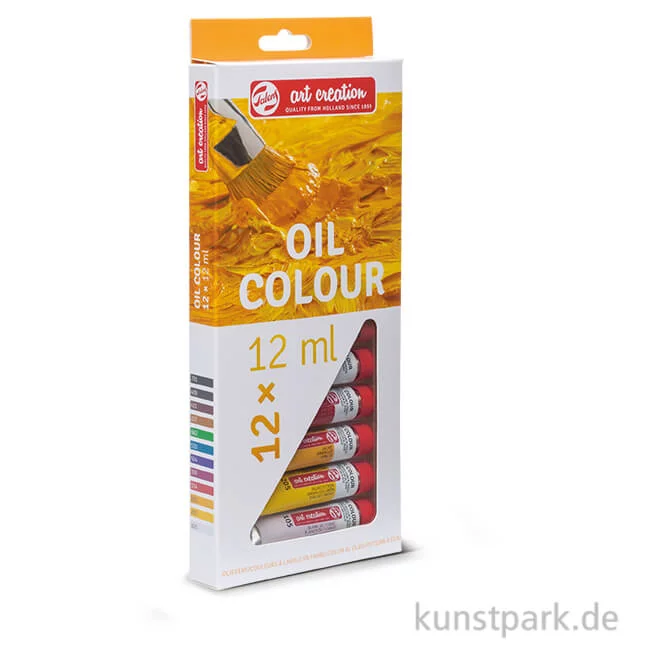 Artikelbild 1 des Artikels “Talens Art Creation Ölfarben Set mit 12 Tuben 12 ml “