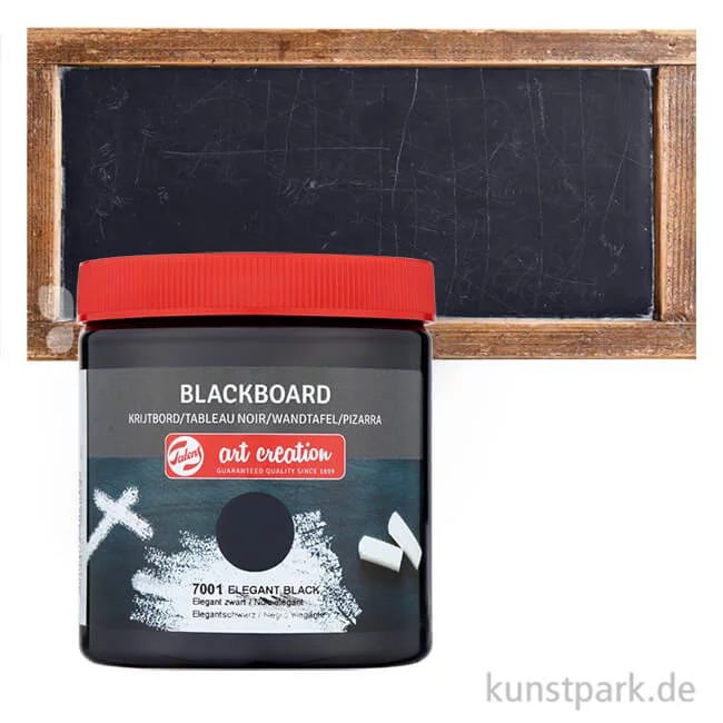 Artikelbild 1 des Artikels “Talens Art Creation - Tafelfarbe 250 ml Elegantschwarz“