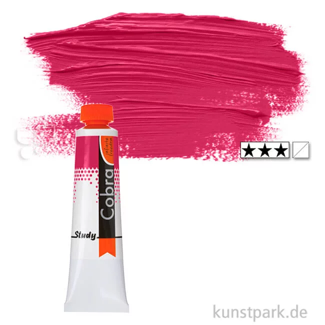 Artikelbild 1 des Artikels “Talens COBRA Study wasservermalbare Ölfarbe 40 ml | 369 Primärmagenta“