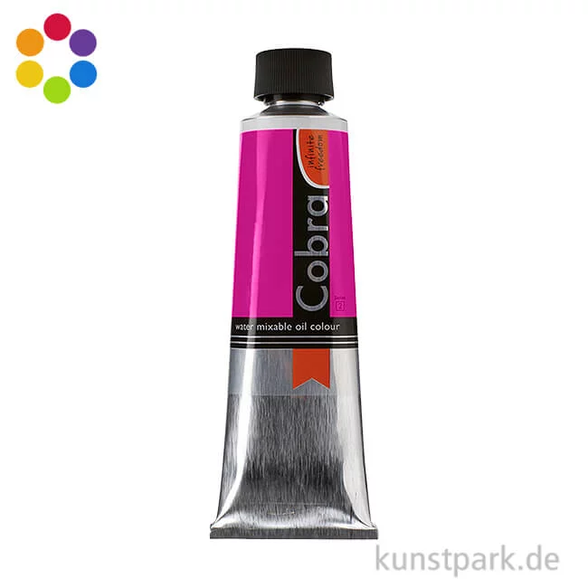 Artikelbild 1 des Artikels “Talens COBRA wassermischbare Ölfarben “