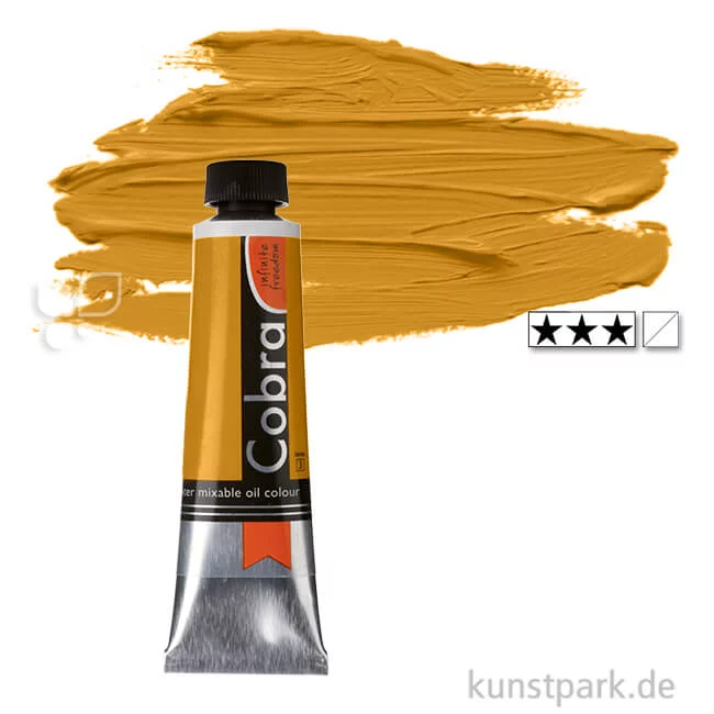 Artikelbild 1 des Artikels “Talens COBRA wassermischbare Ölfarben 40 ml | 234 Siena Natur“