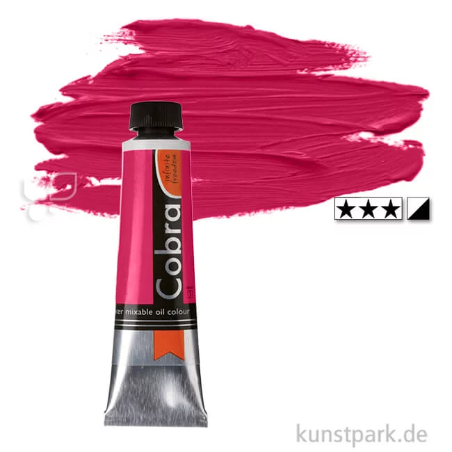 Artikelbild 1 des Artikels “Talens COBRA wassermischbare Ölfarben 40 ml | 318 Karmin“