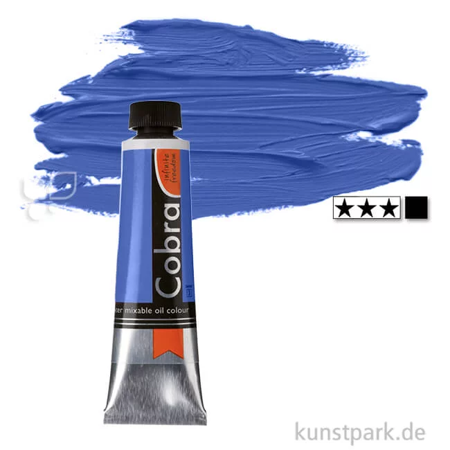 Artikelbild 1 des Artikels “Talens COBRA wassermischbare Ölfarben 40 ml | 548 Blauviolett“
