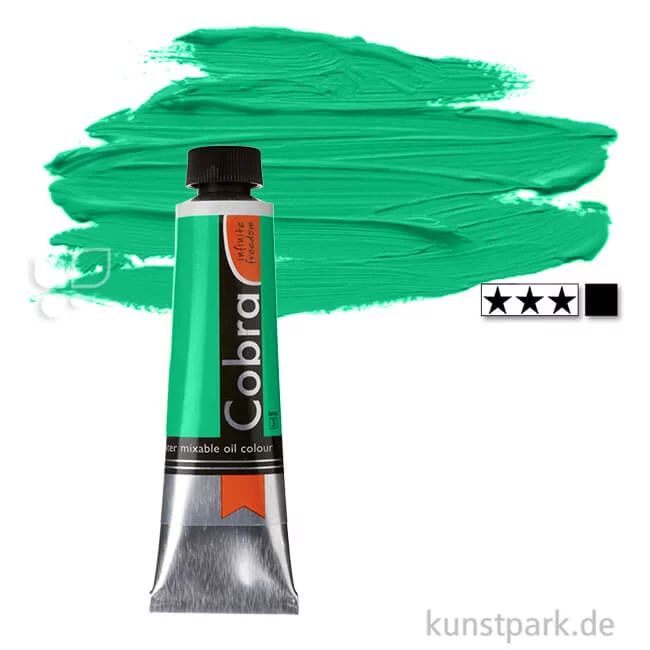 Artikelbild 1 des Artikels “Talens COBRA wassermischbare Ölfarben 40 ml | 615 Paul Veronese Grün“
