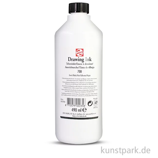 Artikelbild 1 des Artikels “Talens Drawing-Ink schwarz 490 ml “