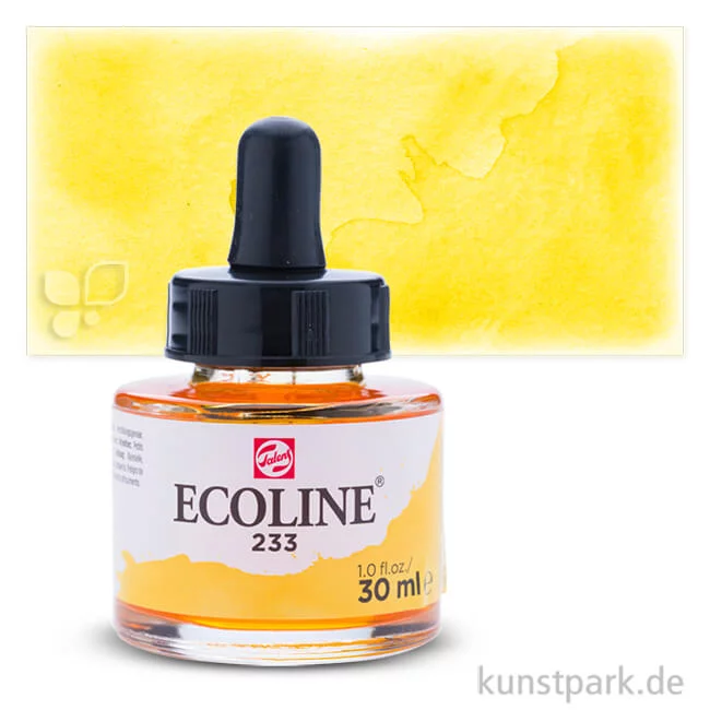 Artikelbild 1 des Artikels “Talens ECOLINE - Flüssige Wasserfarbe 30 ml | 233 Chartreuse“