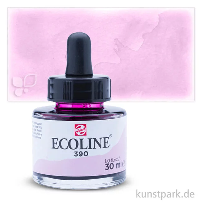 Artikelbild 1 des Artikels “Talens ECOLINE - Flüssige Wasserfarbe 30 ml | 390 Pastellrosa“