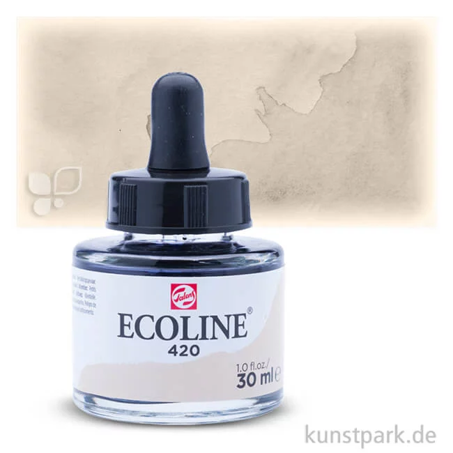 Artikelbild 1 des Artikels “Talens ECOLINE - Flüssige Wasserfarbe 30 ml | 420 Beige“