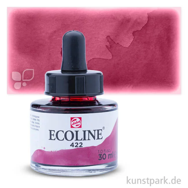 Artikelbild 1 des Artikels “Talens ECOLINE - Flüssige Wasserfarbe 30 ml | 422 Rotbraun“