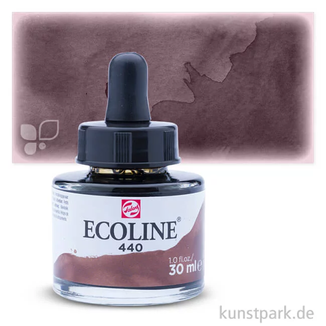 Artikelbild 1 des Artikels “Talens ECOLINE - Flüssige Wasserfarbe 30 ml | 440 Sepia Dunkel“