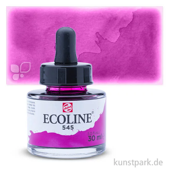 Artikelbild 1 des Artikels “Talens ECOLINE - Flüssige Wasserfarbe 30 ml | 545 Rotviolett“