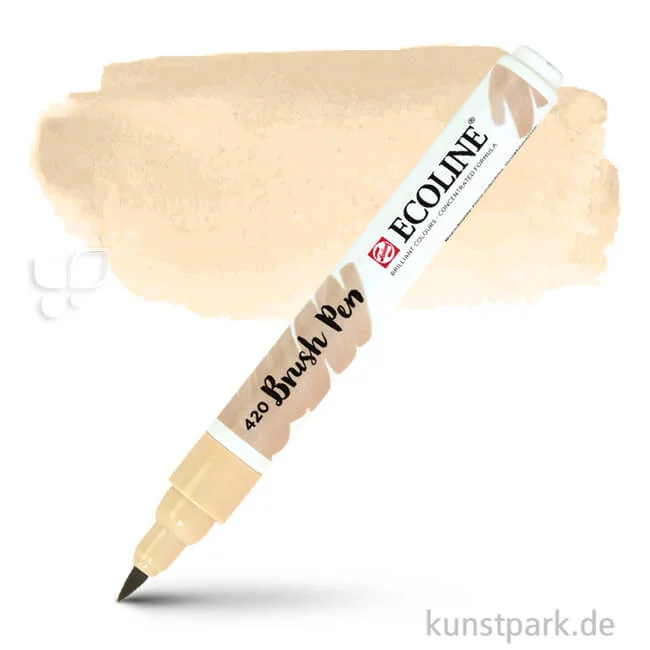 Artikelbild 1 des Artikels “Talens ECOLINE Brushpen Brush | Beige“