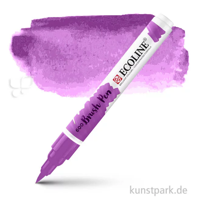 Artikelbild 1 des Artikels “Talens ECOLINE Brushpen Brush | Blauviolett“