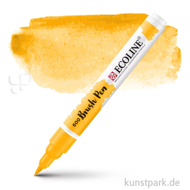 Artikelbild 1 des Artikels “Talens ECOLINE Brushpen Brush | Dunkelgelb“