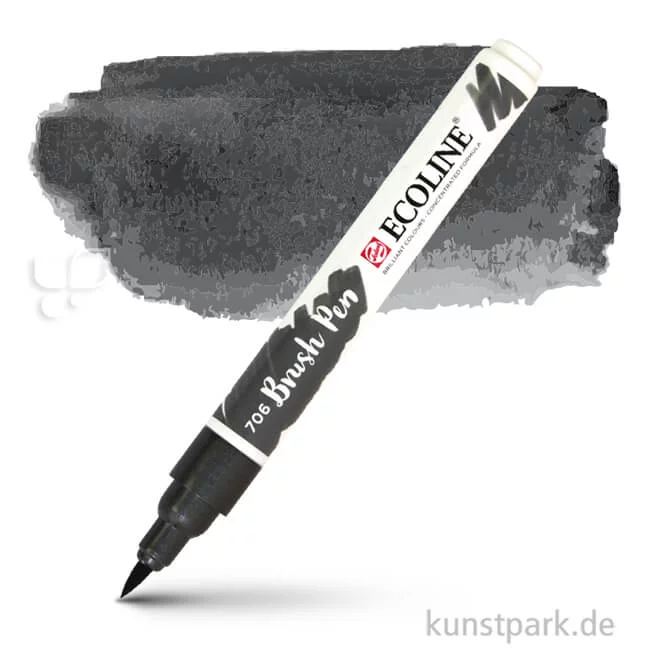 Artikelbild 1 des Artikels “Talens ECOLINE Brushpen Brush | Dunkelgrau“