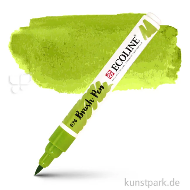 Artikelbild 1 des Artikels “Talens ECOLINE Brushpen Brush | Grasgrün“
