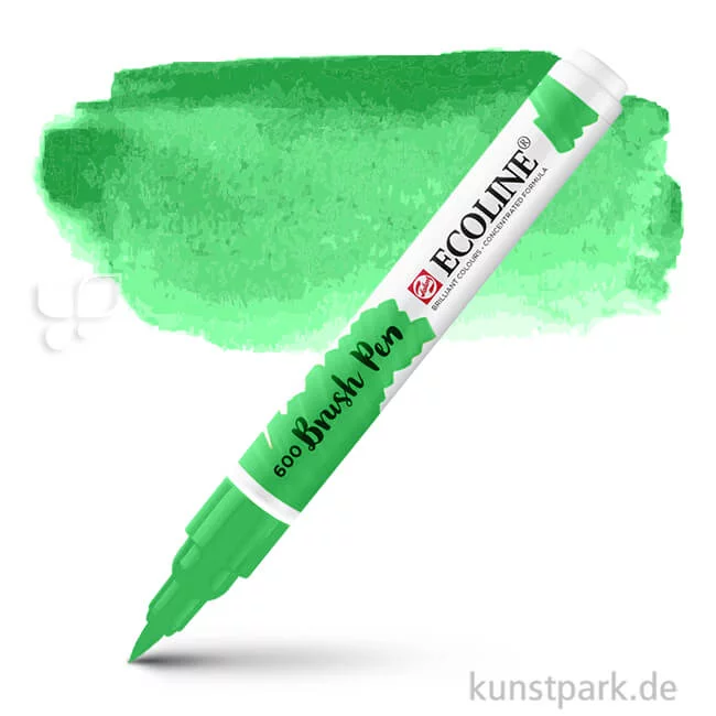 Artikelbild 1 des Artikels “Talens ECOLINE Brushpen Brush | Grün“
