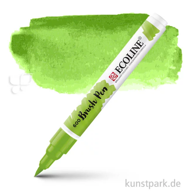 Artikelbild 1 des Artikels “Talens ECOLINE Brushpen Brush | Hellgrün“
