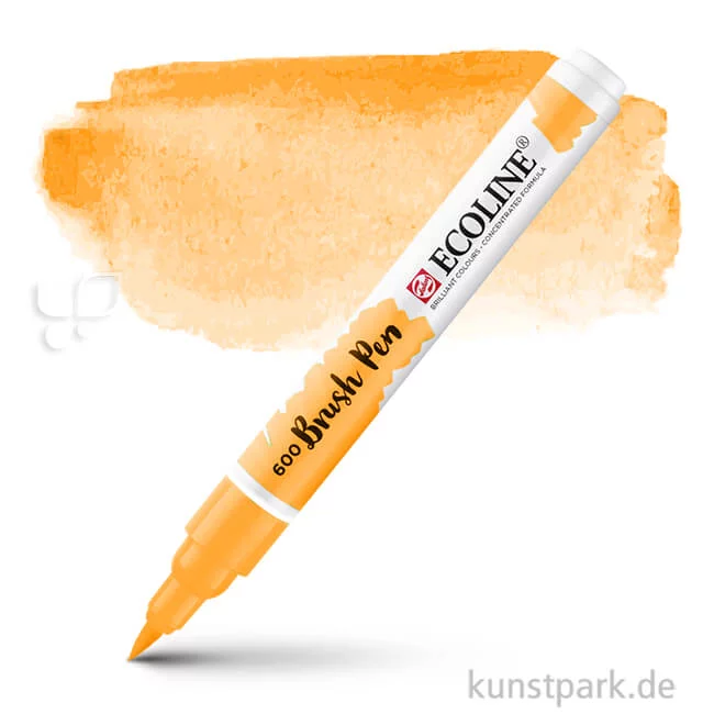 Artikelbild 1 des Artikels “Talens ECOLINE Brushpen Brush | Hellorange“