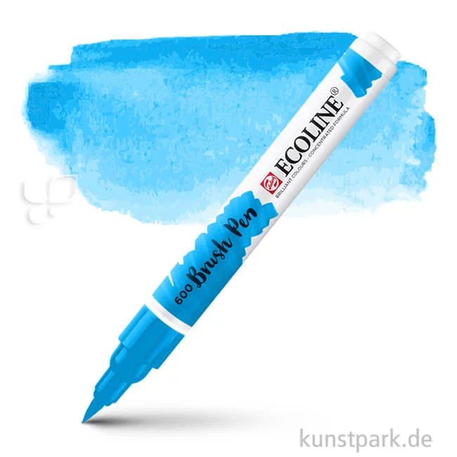 Artikelbild 1 des Artikels “Talens ECOLINE Brushpen Brush | Himmelblau“