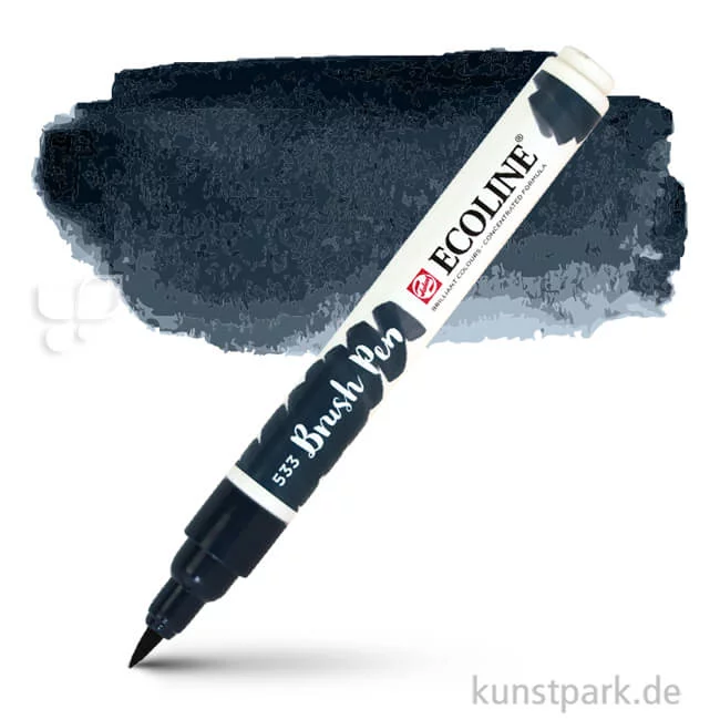 Artikelbild 1 des Artikels “Talens ECOLINE Brushpen Brush | Indigo“