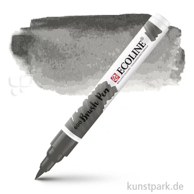 Artikelbild 1 des Artikels “Talens ECOLINE Brushpen Brush | Kaltgrau“